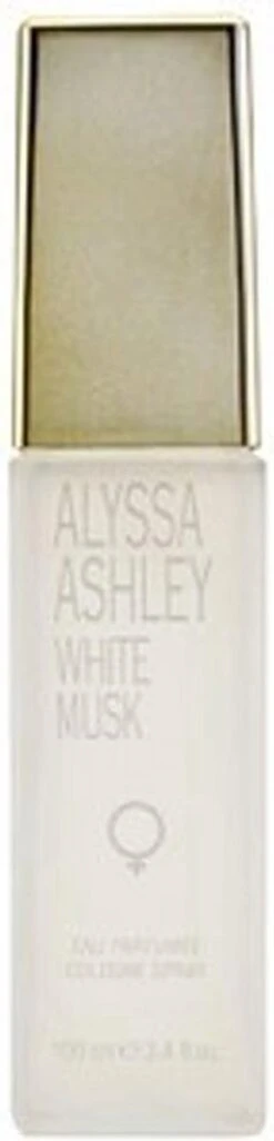 Alyssa Ashley - Eau De Parfum - White Musk - 100 Ml