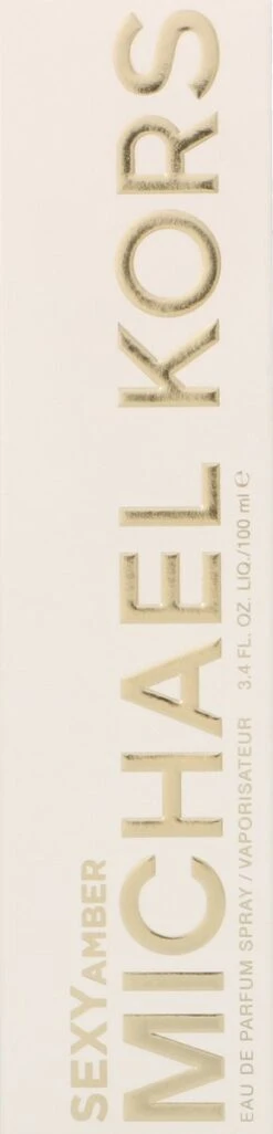 Michael Kors Sexy Amber 100 Ml - Eau De Parfum - Damesparfum -Parfum Korting Winkel 289x1200