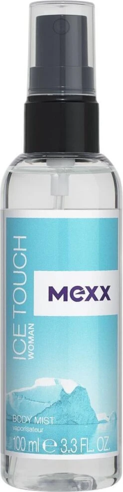 Mexx - Ice Touch For Woman Body Spray 100 Ml -Parfum Korting Winkel 301x1200