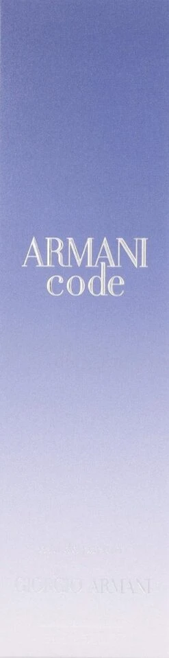 Giorgio Armani Code 75 Ml - Eau De Parfum - Damesparfum -Parfum Korting Winkel 309x1200 2