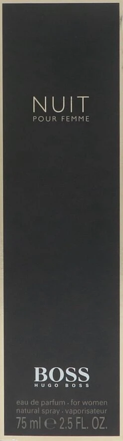 Hugo Boss Nuit 75 Ml - Eau De Parfum - Damesparfum 10 Hugo Boss Nuit 75 Ml - Eau De Parfum - Damesparfum -Parfum Korting Winkel 335x1200