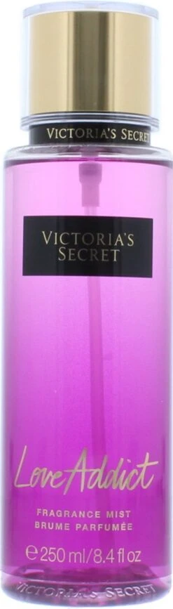 Victoria's Secret Victorias Secret Love Addict - 250ml - Bodymist -Parfum Korting Winkel 342x1200