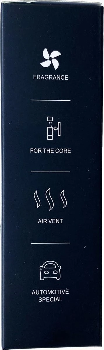 Luxe Auto Luchtverfrisser - 3 Aroma Geuren - Auto Verfrisser - Auto Luchtje - Zwart 11 Luxe Auto Luchtverfrisser - 3 Aroma Geuren - Auto Verfrisser - Auto Luchtje - Zwart - Afbeelding 11