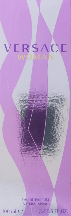 Versace Woman 100 Ml - Eau De Parfum - Damesparfum -Parfum Korting Winkel 394x1200