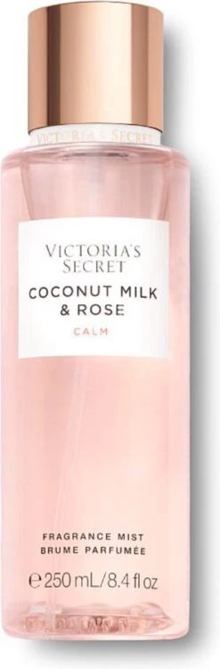 Victoria's Secret - Coconut Milk & Rose - Natural Beauty Fragrance - Body Mist 250 Ml