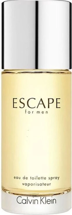 Calvin Klein Escape 100 Ml - Eau De Toilette - Herenparfum