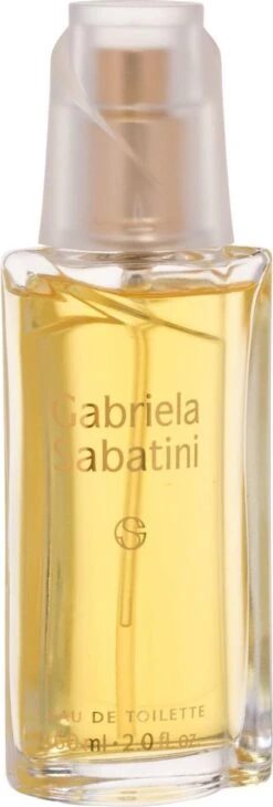 Gabriela Sabatini 60 Ml - Eau De Toilette - For Women 10 Gabriela Sabatini 60 Ml - Eau De Toilette - For Women -Parfum Korting Winkel 406x1200