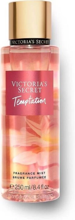 Victoria's Secret Victorias Secret Temptation - 250ml - Bodymist 10 Victoria's Secret Victorias Secret Temptation - 250ml - Bodymist -Parfum Korting Winkel 408x1200