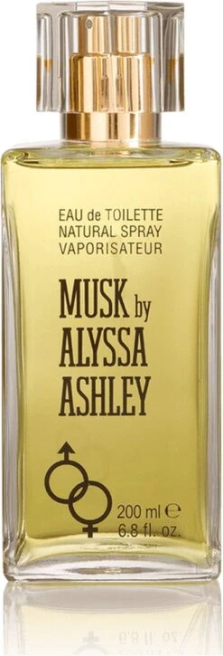 Alyssa Ashley Musk 200ml - Eau De Toilette - Unisex 17 Alyssa Ashley Musk 200ml - Eau De Toilette - Unisex -Parfum Korting Winkel 409x1200 4