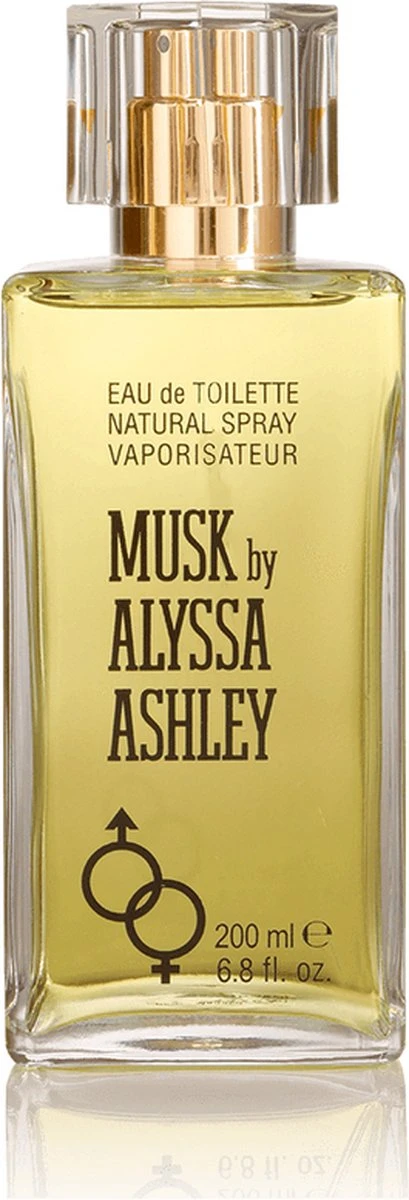 Alyssa Ashley Musk 200ml - Eau De Toilette - Unisex 7 Alyssa Ashley Musk 200ml - Eau De Toilette - Unisex - Afbeelding 7