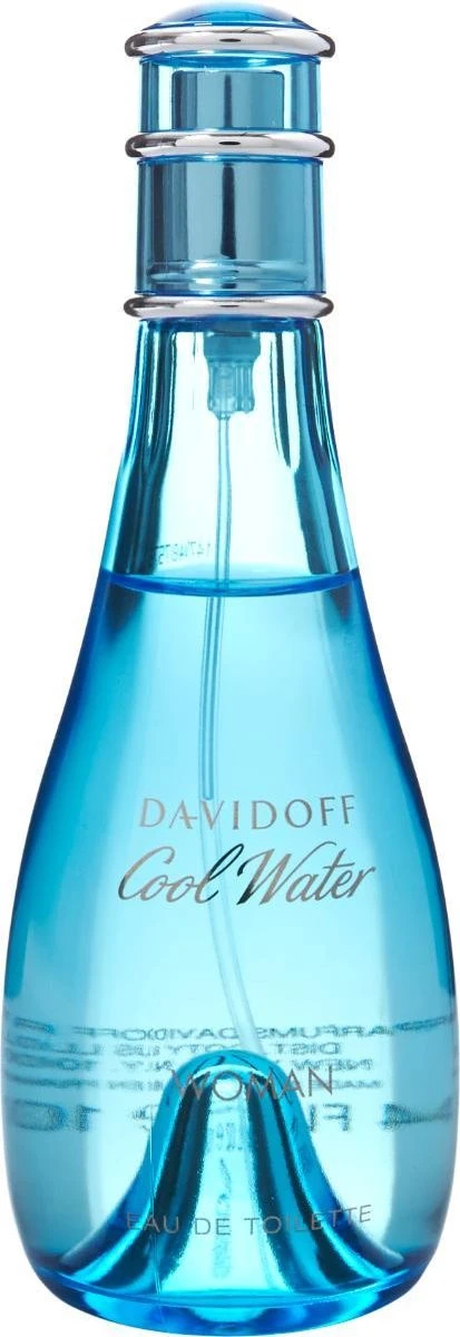 Davidoff Cool Water 200 Ml - Eau De Toilette - Damesparfum 1 Davidoff Cool Water 200 Ml - Eau De Toilette - Damesparfum