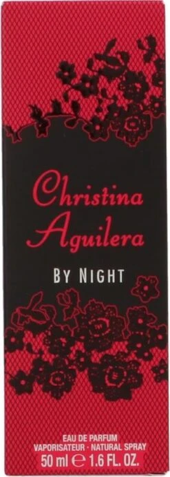 Christina Aguilera - Christina Aguilera By Night - Eau De Parfum - 50mlML -Parfum Korting Winkel 428x1200