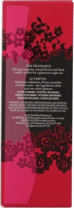 Christina Aguilera - Christina Aguilera By Night - Eau De Parfum - 50mlML -Parfum Korting Winkel 429x1200