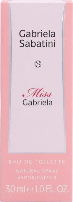 Gabriela Sabatini Miss Gabriela Eau De Toilette - 30 Ml 24 Gabriela Sabatini Miss Gabriela Eau De Toilette - 30 Ml -Parfum Korting Winkel 437x1200