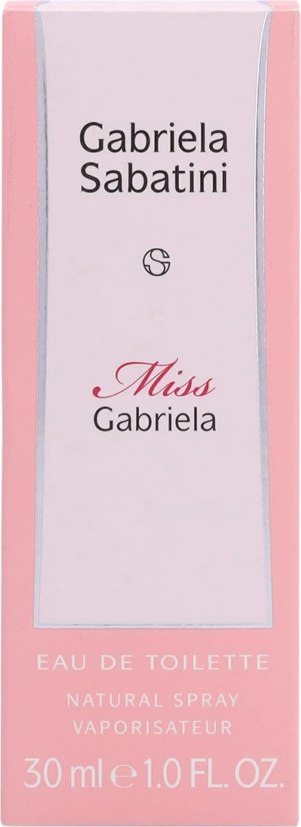 Gabriela Sabatini Miss Gabriela Eau De Toilette - 30 Ml 12 Gabriela Sabatini Miss Gabriela Eau De Toilette - 30 Ml - Afbeelding 12