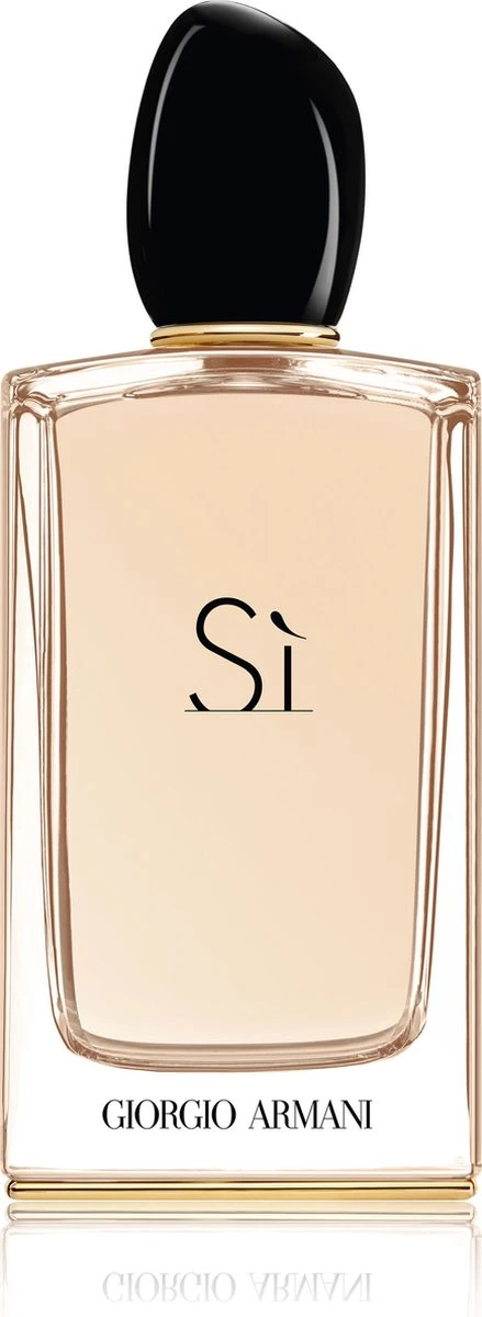 Giorgio Armani Sì 150 Ml - Eau De Parfum - Damesparfum 1 Giorgio Armani Sì 150 Ml - Eau De Parfum - Damesparfum