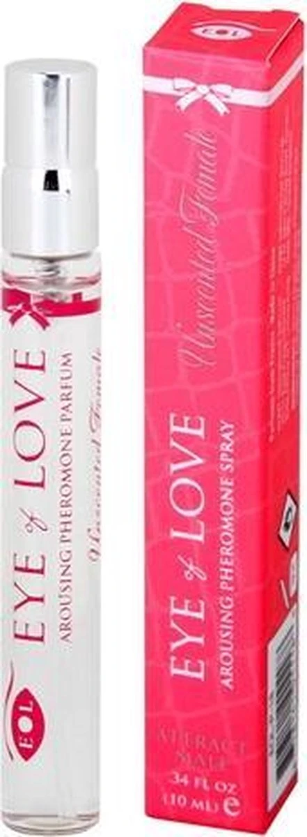 Eye Of Love - EOL Body Spray Geurloos Met Feromonen Vrouw Tot Man - 10 Ml 1 Eye Of Love - EOL Body Spray Geurloos Met Feromonen Vrouw Tot Man - 10 Ml