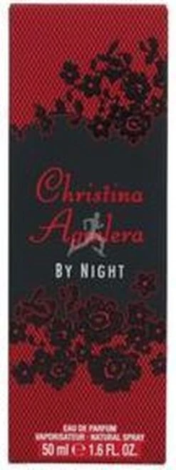 Christina Aguilera - Christina Aguilera By Night - Eau De Parfum - 50mlML -Parfum Korting Winkel 450x1200