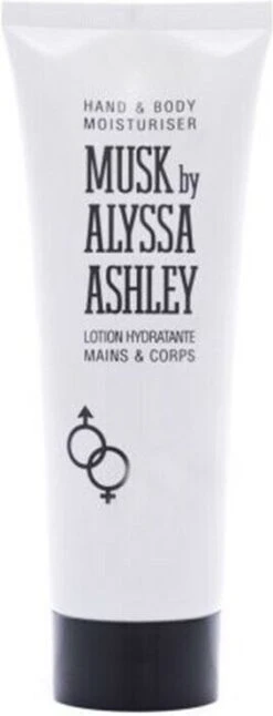 Alyssa Ashley Musk EDT 25 Ml + Hand & Body Lotion 100 Ml - Geschenkset -Parfum Korting Winkel 459x1200 2
