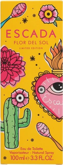 Escada Flor Del Sol - 100 Ml - Eau De Toilette Spray - Damesparfum -Parfum Korting Winkel 460x1200 1