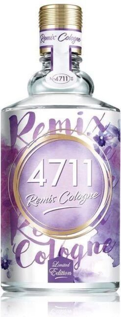 4711 Remix Collection Lavender Eau De Cologne Spray 100 Ml -Parfum Korting Winkel 461x1200 1