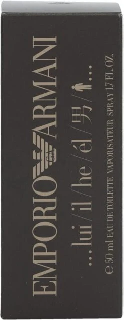 Giorgio Armani Emporio He 50 Ml - Eau De Toilette - Herenparfum -Parfum Korting Winkel 467x1200 2