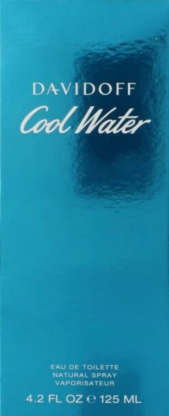 Davidoff Cool Water 125 Ml - Eau De Toilette - Herenparfum -Parfum Korting Winkel 488x1200 1