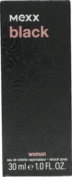 Mexx Black Woman 30 Ml - Eau De Toilette - Damesparfum -Parfum Korting Winkel 490x1200 1