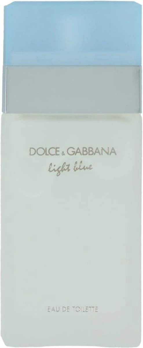 Dolce & Gabbana Light Blue For Women 50 Ml - Eau De Toilette - Damesparfum 3 Dolce & Gabbana Light Blue For Women 50 Ml - Eau De Toilette - Damesparfum - Afbeelding 3