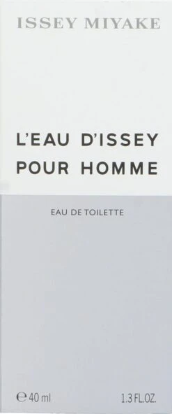 Issey Miyake L'Eau D'Issey Homme 40 Ml - Eau De Toilette - Herenparfum -Parfum Korting Winkel 501x1200 2