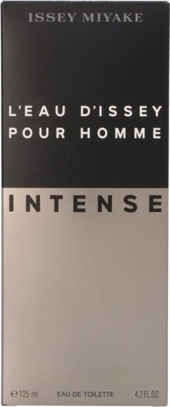 Issey Miyake L'eau D'Issey Pour Homme Intense 125 Ml - Eau De Toilette - Herenparfum -Parfum Korting Winkel 503x1200 8