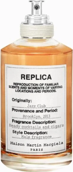 Replica Jazz Club By Maison Margiela 100 Ml - Eau De Toilette Spray -Parfum Korting Winkel 514x1200