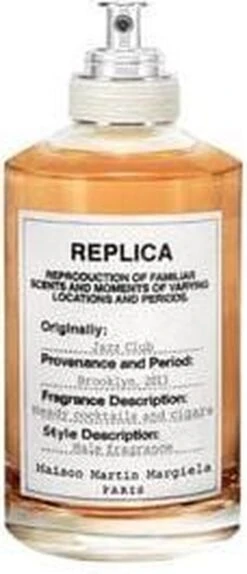 Replica Jazz Club By Maison Margiela 100 Ml - Eau De Toilette Spray -Parfum Korting Winkel 516x1200 1