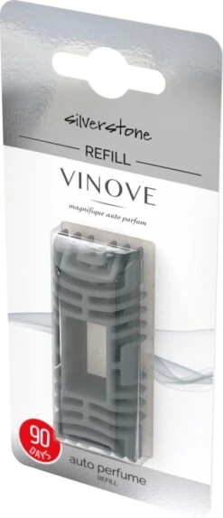 Vinove Navulling Autoparfum Silverstone