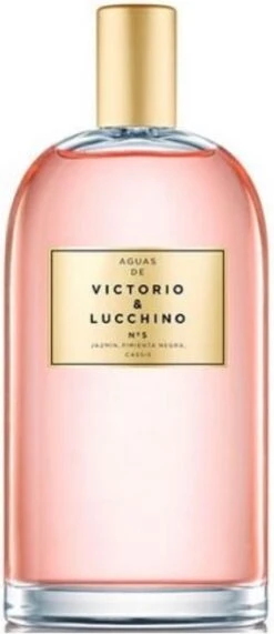 Victorio & Lucchino - Damesparfum V&l Agua Nº 5 Victorio & Lucchino EDT - Dames - -Parfum Korting Winkel 519x1200 1