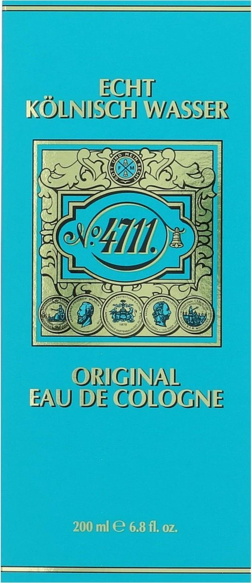 4711 200 Ml - Eau De Cologne - Unisex 2 4711 200 Ml - Eau De Cologne - Unisex - Afbeelding 2