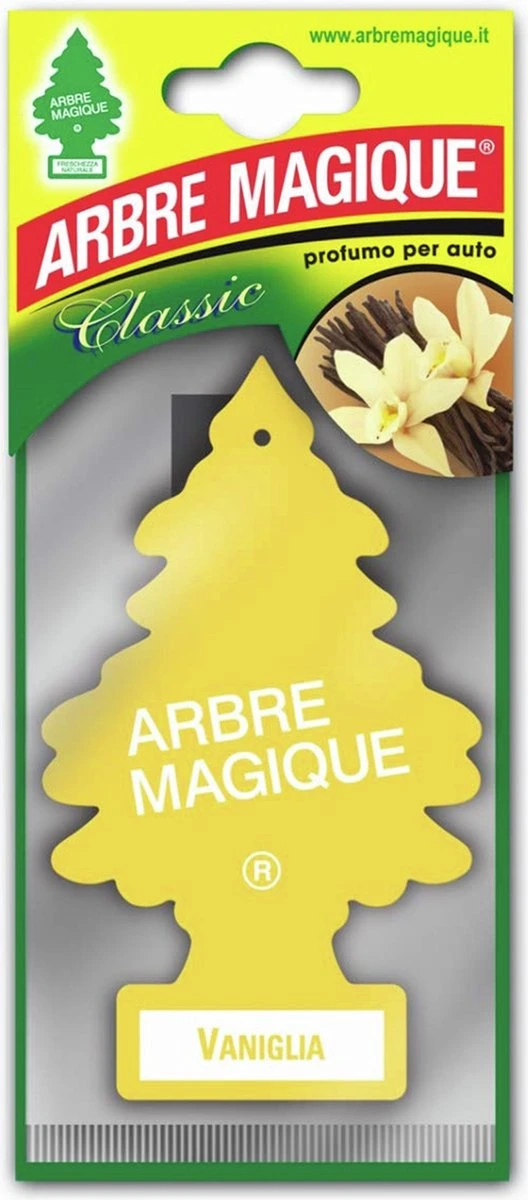 Arbre Magique Klein Huishoudelijke Accessoires Geurverfrisser 2 Arbre Magique Klein Huishoudelijke Accessoires Geurverfrisser - Afbeelding 2