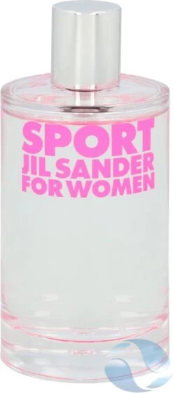 Jil Sander Sport 100 Ml - Eau De Toilette - Damesparfum -Parfum Korting Winkel 530x1200