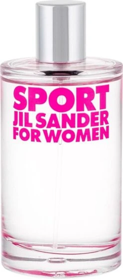 Jil Sander Sport 100 Ml - Eau De Toilette - Damesparfum -Parfum Korting Winkel 532x1200