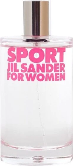 Jil Sander Sport 100 Ml - Eau De Toilette - Damesparfum -Parfum Korting Winkel 533x1200