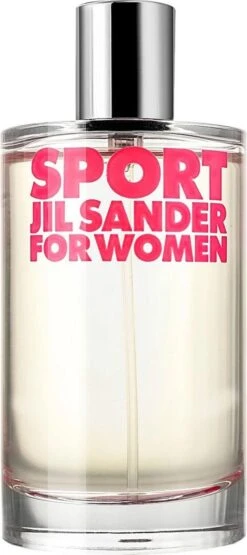 Jil Sander Sport 100 Ml - Eau De Toilette - Damesparfum -Parfum Korting Winkel 534x1200