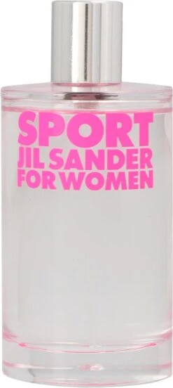 Jil Sander Sport 100 Ml - Eau De Toilette - Damesparfum -Parfum Korting Winkel 537x1200