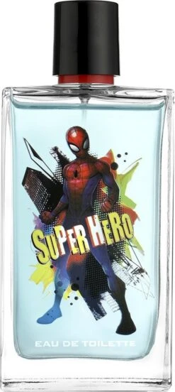 Spider-Man Geschenkset - Eau De Toilette 100 Ml & Douchegel 60 Ml - Met Toilettas -Parfum Korting Winkel 537x1200 5