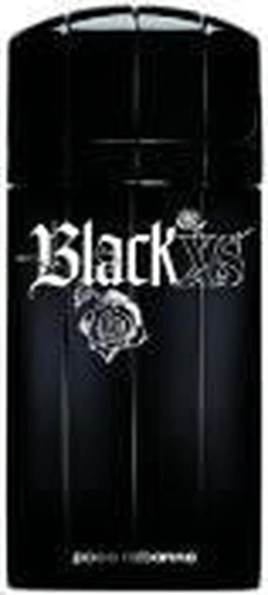 Paco Rabanne Black XS 100 Ml - Eau De Toilette - Herenparfum 1 Paco Rabanne Black XS 100 Ml - Eau De Toilette - Herenparfum