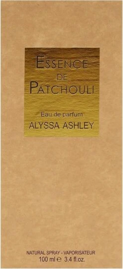 Alyssa Ashley Essence De Patchouli Eau De Parfum Spray 100 Ml -Parfum Korting Winkel 550x1200
