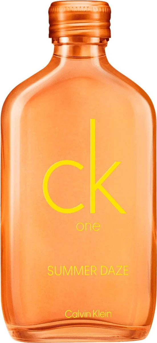 Calvin Klein CK One Summer Daze Eau De Toilette - 100 Ml Unisex Geur 1 Calvin Klein CK One Summer Daze Eau De Toilette - 100 Ml Unisex Geur