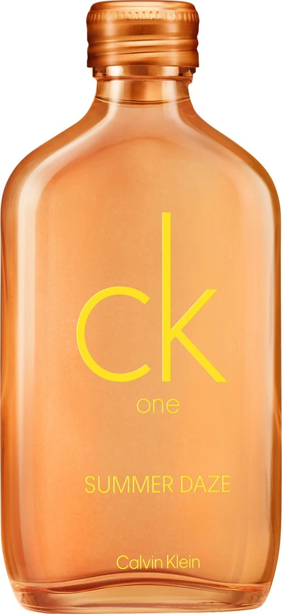 Calvin Klein CK One Summer Daze Eau De Toilette - 100 Ml Unisex Geur 5 Calvin Klein CK One Summer Daze Eau De Toilette - 100 Ml Unisex Geur - Afbeelding 5