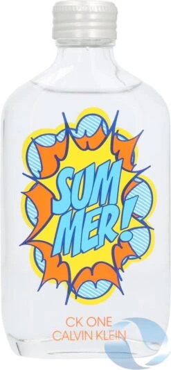 Calvin Klein CK One Summer 100 Ml - Eau De Toilette - Unisex -Parfum Korting Winkel 556x1200 1