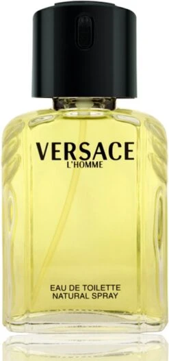 Versace L'Homme - 100ml - Eau De Toilette -Parfum Korting Winkel 562x1200 4