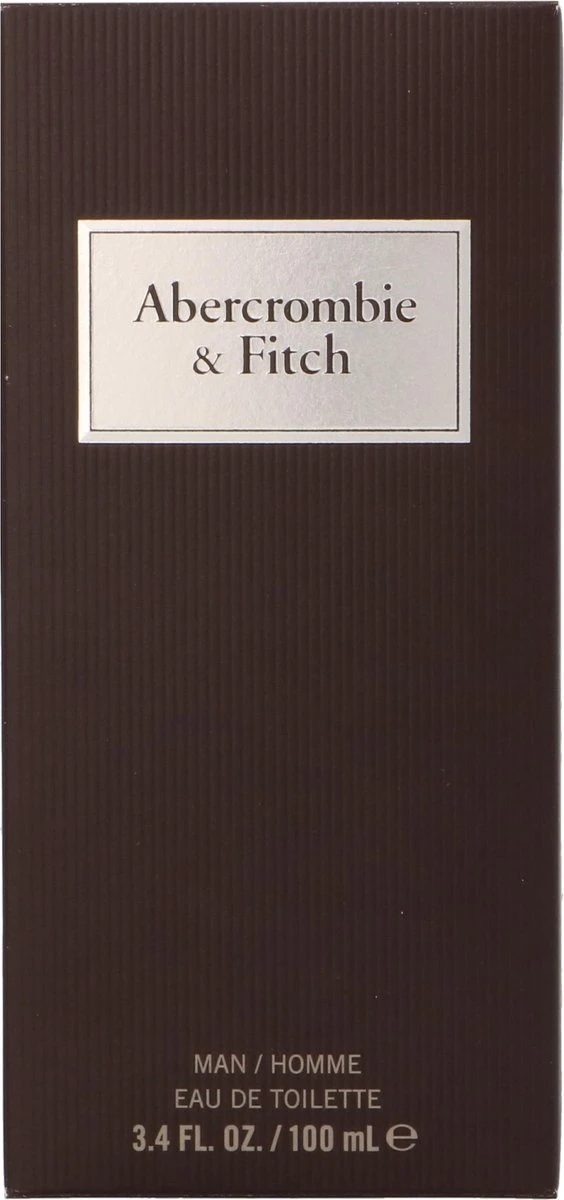 Abercrombie & Fitch First Instinct 100 Ml - Eau De Toilette - Herenparfum 3 Abercrombie & Fitch First Instinct 100 Ml - Eau De Toilette - Herenparfum - Afbeelding 3